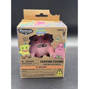 Fuggler SpongeBob SquarePants Patrick Star Farting Figure Series 2 Motion Toy